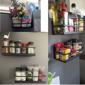 Magnetic Hanging Shelves (2 pack)